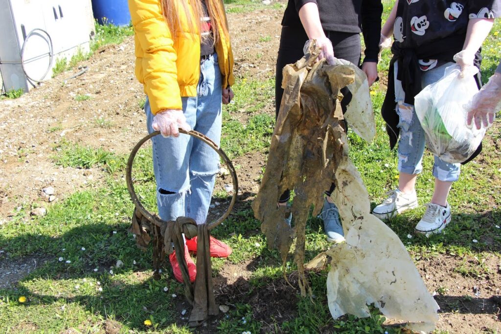 School building and eco cleaning in Gornja Stubica