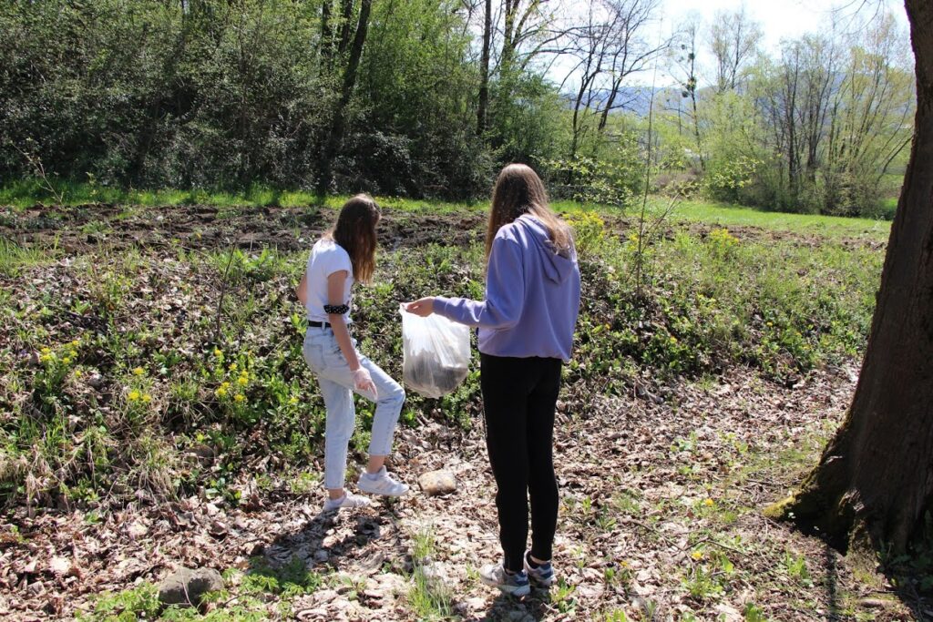 School building and eco cleaning in Gornja Stubica